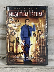 Night At The Museum DVD Widescreen NEW SEALED Ben Stiller Robin Williams PG - Picture 1 of 16