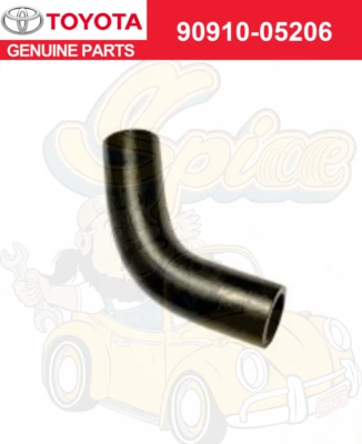 TOYOTA GENUINO NUEVO LAND CRUISER FJ70 MANGUERA TURBO SALIDA DE ACEITE Foto 1 de 3