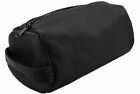 Black American Bison Travel Toiletry Zippered Bag Usa Made