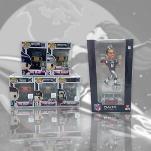 Tom Brady Bobble Head Collection - Picture 1 of 21