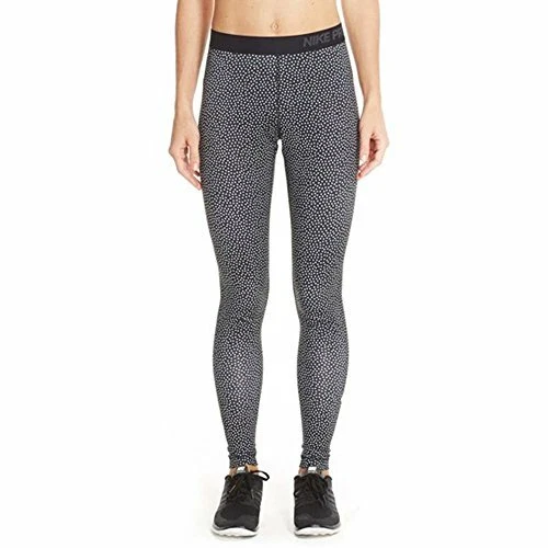 Nike Mujer Pro Hyperwarm Compresión Apretado Negro/Blanco Talla XL 685125-010 Foto 1 de 1