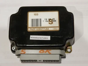REPAIR SERVICE FOR FORD MUSTANG CCRM CONTROL RELAY F6ZF-12B577-AA "S" SEE DESCRI - Picture 1 of 3