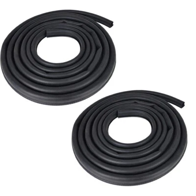 2X For Chevy GMC Suburban K1500 K2500 K3500 Rubber Door Weatherstrip Seals Set - Image 1 of 4
