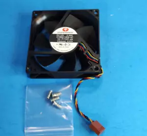 Dell Inspiron 3650 3655 3656 SFF MT Slim 80mm 4Pin Case System Exhaust Fan 7G45T - Picture 1 of 3