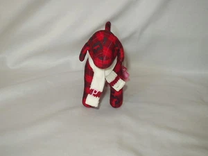 VICTORIA'S SECRET 7" PINK pajama DOG w/ scarf mascot character figure toy NWT - Picture 1 of 6