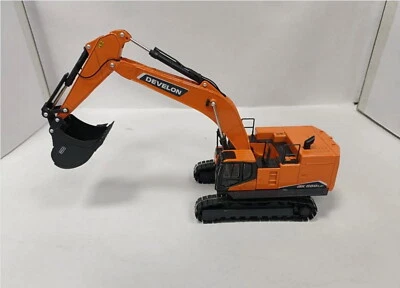 1/50 Scale DEVELON DX800LC Hydraulic Excavator Diecast Model Toy NIB - Image 1 of 4