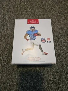 Hallmark Keepsake Christmas Ornament Derrick Henry Tennessee Titans Football NFL - Picture 1 of 4