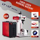 OMTech JPT MOPA Fiber Laser 60W Laser Engraving Machine w. Fiber Rotary Axis