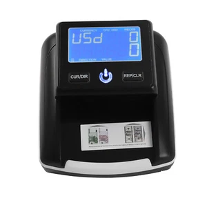 Geldzählmaschine Geldtester Geldprüfgerät Geldprüfer Geldscheinprüfer UV /MG /IR - Bild 1 von 21