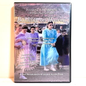 BANKING ON HEAVEN (2005) DVD Mormon LDS Religion Documentary - Picture 1 of 4