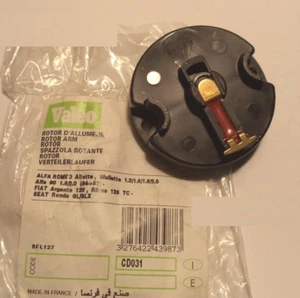 Brosse Rotatif Éclateur Pour Alfa Romeo-Autobianchi-Fiat Installation Marelli - Picture 1 of 1