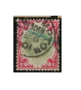 Grossbritannien 101, 1 Sh, Koenigin Victoria, gestempelt #n762 - Bild 1 von 1