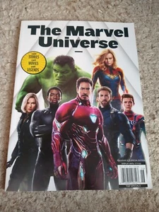 The Marvel Universe Special Edition Reissue Magazine - Picture 1 of 1