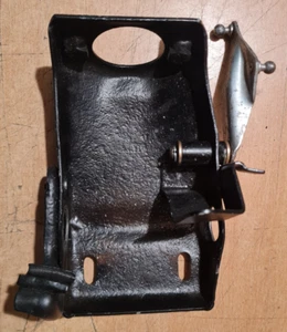 Porsche 911 F 912 Pedale Pedalerie Grundplatte Kupplungshebel neue Lager Buchsen - Bild 1 von 10