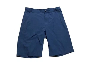 Old Navy Boys Built-In Flex Poly Straight Uniform Shorts Blue (Kids Size: 16) - Picture 1 of 4