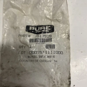 Polaris New OEM BOLT M10X1.25X65 HEX , WASHER HEAD 7517909 - Picture 1 of 4