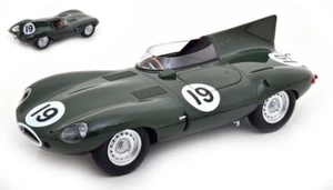 JAGUAR D-TYPE (LN) N.19 WINNER SEBRING 1955 HAWTHORN-WALTERS 1:18 - Foto 1 di 1
