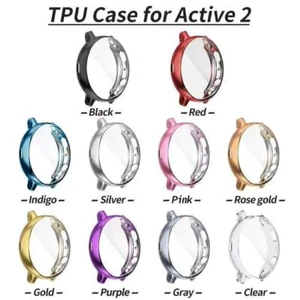Full Screen Protector Watch Case Cover For Samsung Galaxy Watch Active 2 40/44mm - Picture 1 of 13