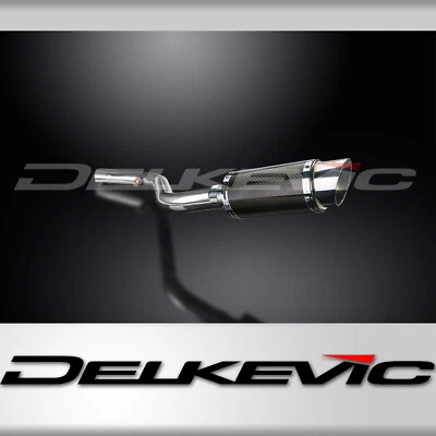BMW R1150RT 2001-2005 Delkevic Slip On 8" Kit Silenciador Escape Carbono Redondo Foto 1 de 4