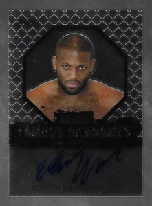 JOHN HOWARD 2011 Hoja MMA Metal Apodos Famosos Firma Auto #FNJH2 UFC - Imagen 1 de 2