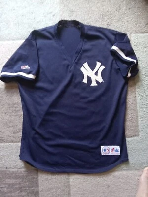 Mitchell & Ness Don Mattingly Mesh Jersey BP Practice Cooperstown Size Medium 40 - Image 1 of 2