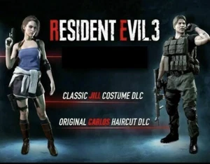 Resident Evil 3 Remake PS4 Classic Costume Pack DLC CODICE. NO GIOCO USA - Foto 1 di 1