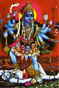 Poster of Kali - The Indian Mother Goddess - Picture 1 of 1