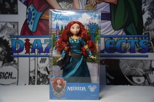 Disney Parks Disney Prinzessin Merida Puppe mit Haarbürste BRAVE Pixar Princess - Bild 1 von 4