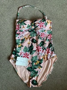 bnwt womens fat face swimsuit size 10 - Picture 1 of 10