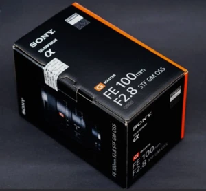 Sony FE 100mm f2.8 Macro STF GM OSS Lens E Mount - Picture 1 of 1