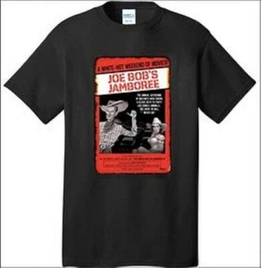 Joe Bobs Jamboree 2024 Official T-Shirt Black with Logo Las Vegas Briggs - Picture 1 of 2