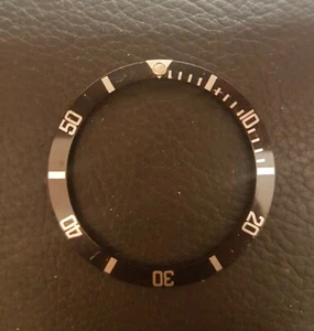 ROLEX Lünette - ROLEX SUBMARINER DATE 16610 1990-2000 - Bild 1 von 9