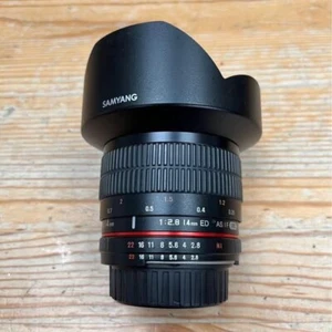 Samyang MF 14mm F2.8 Lens in Nikon F Mount - Picture 1 of 1