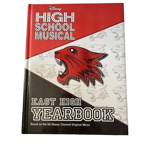 Disney High School Musical East High Yearbook Y2K Disney Channel Disney Books - Picture 1 of 9