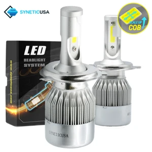 Kit de conversión de faros LED H4/9003 haz alto/bajo bombillas blancas 6000K - Imagen 1 de 12