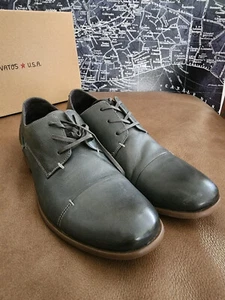 NEW John Varvatos Star USA Men's Star S Derby Oxford Leather Shoe US9.5 - Picture 1 of 9