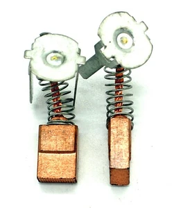 Par de escobillas de carbón RC-18019938 4,7x8,1x11 mm para Bosch GSB140-LI, GSB180-LI, GSR18V - Imagen 1 de 4