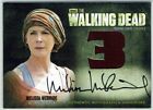 The Walking Dead Season 3 Part 1 Autograph Wardrobe AM3 Melissa McBride as Carol