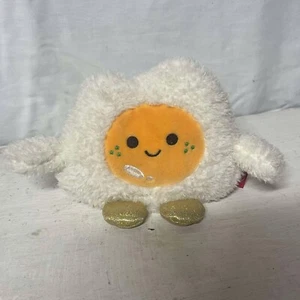 Bum Bumz by Russ Breakfast Bumz Enrique the Fried Egg 4.5" Beanbag Mini Plush - Bild 1 von 4