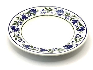 Churchill Salzburg Tea Side Plate Staffordshire 6.5" White / Blue / Green - Picture 1 of 6