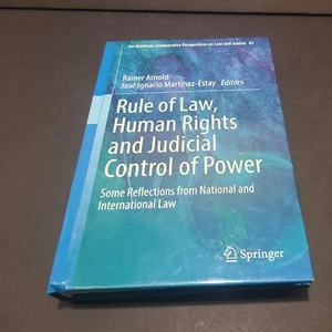 Rule of Law, Human Rights and Judicial Control of Power: Some Reflections from N - Imagen 1 de 5