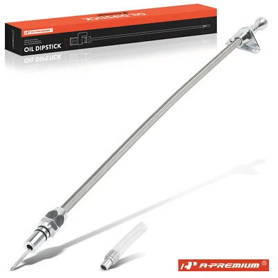 Soporte cortafuegos varilla de medición de acero inoxidable flexible A-Premium para Chrysler Foto 1 de 4