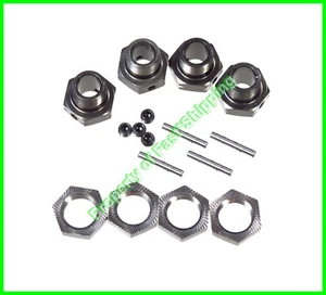 New Kyosho USA-1 VE Mad Crusher Force Kruiser 17mm Wheel Hex Hub Set - Picture 1 of 1