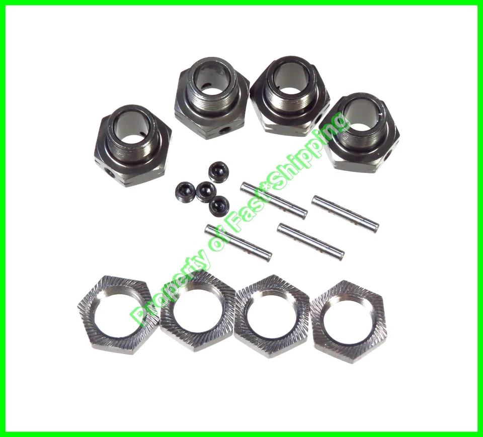 New Kyosho USA-1 VE Mad Crusher Force Kruiser 17mm Wheel Hex Hub Set - Image 1 of 1