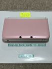 Nintendo 3DS LL XL Console Pink  Region Japan ♯310