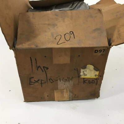 Dayton Hazardous Location Motor 3N332C 1HP 3PH 1740RPM  - Image 1 of 4