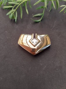  Motiv für Magnet Collier   vergoldet   mit Zirkonia  PIERRE LANG - Bild 1 von 3