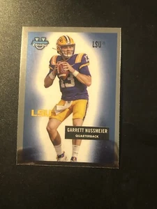 2024 Bowman University Chrome LSU Garrett Nussmeier 1955 Insert #55B-20 - Picture 1 of 2