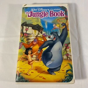 Walt Disney's The Jungle Book VHS - Rare Black Diamond Edition - Tested! - Picture 1 of 5