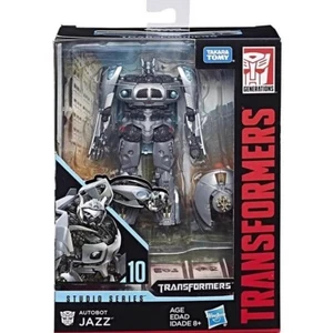 Takaratomy Studio Series SS10 SS-10 Autobot Jazz Action Figure In Stock New Toy - Picture 1 of 3